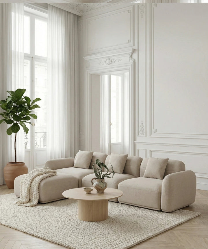 Macaron - Chaiselong sofa 300cm