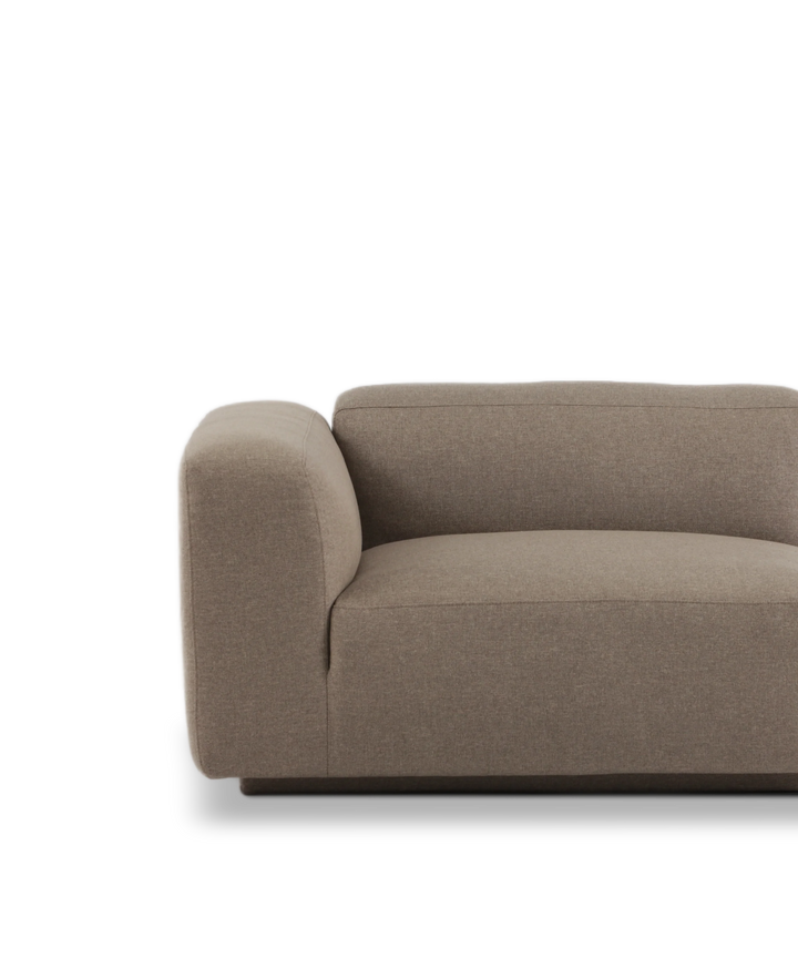 Beluga 3 personers sofa, 240cm