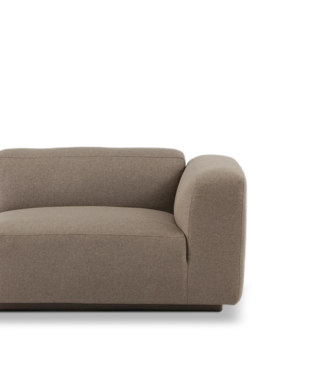 Beluga 3 personers open-end sofa m. chaiselong, 260cm