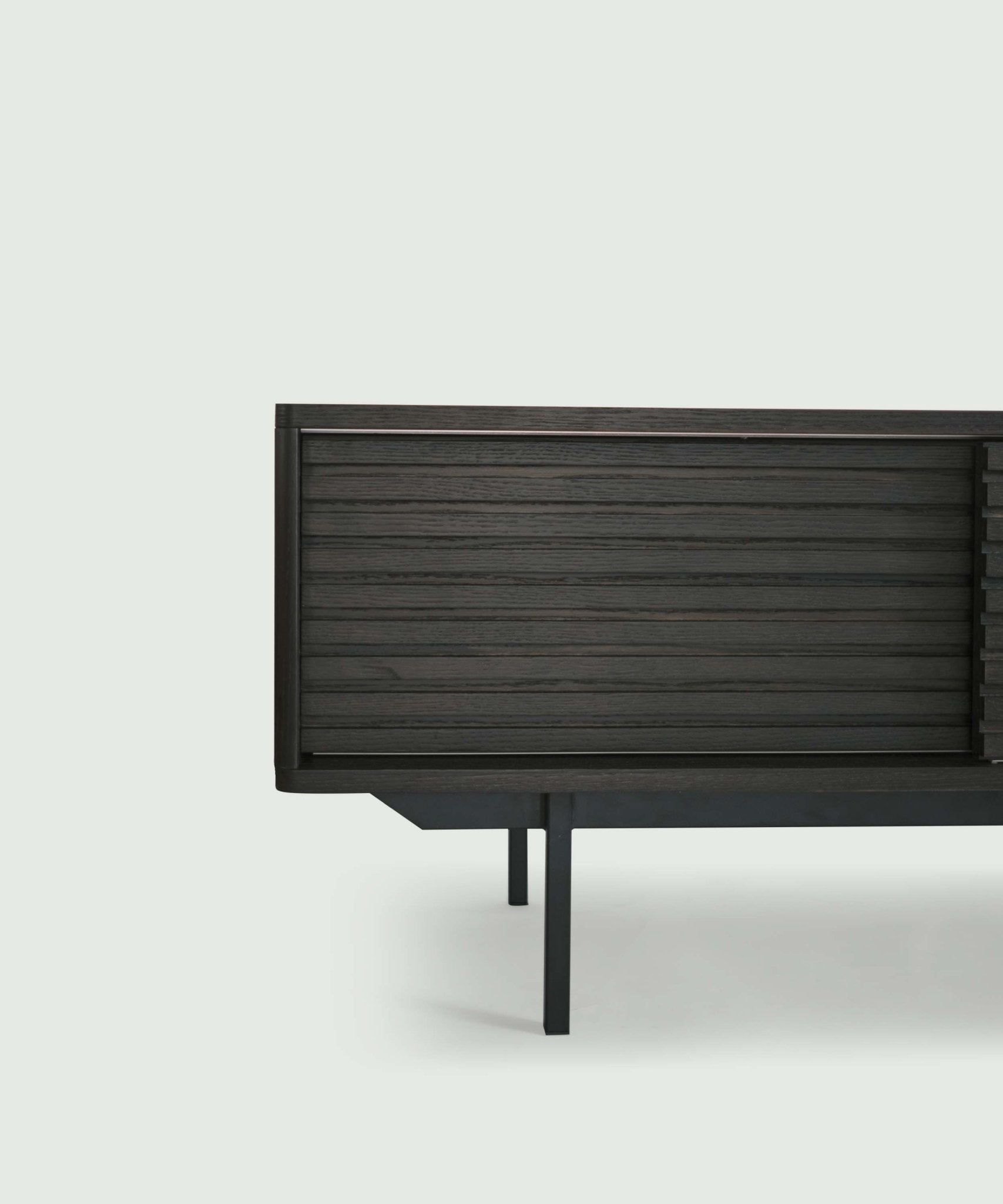 TV table in dark brown oak - Sense